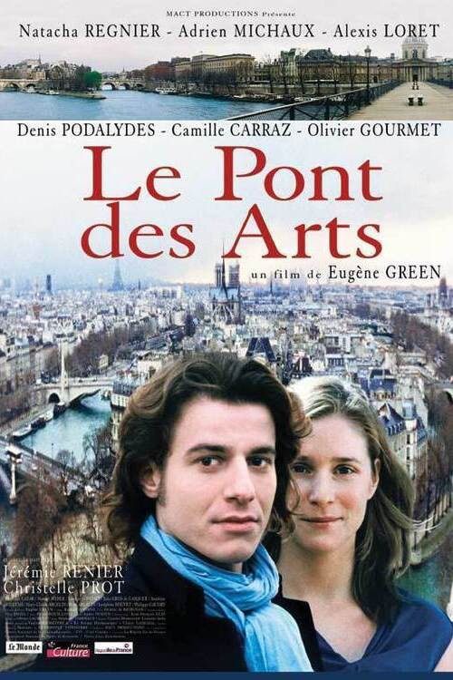 Le Pont des Arts постер