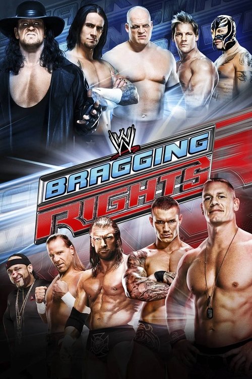 WWE Bragging Rights 2009 постер