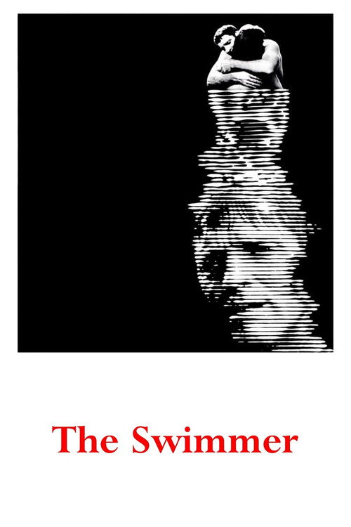 The Swimmer постер