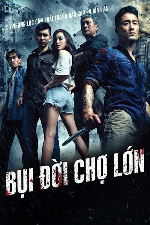 Cho Lon постер