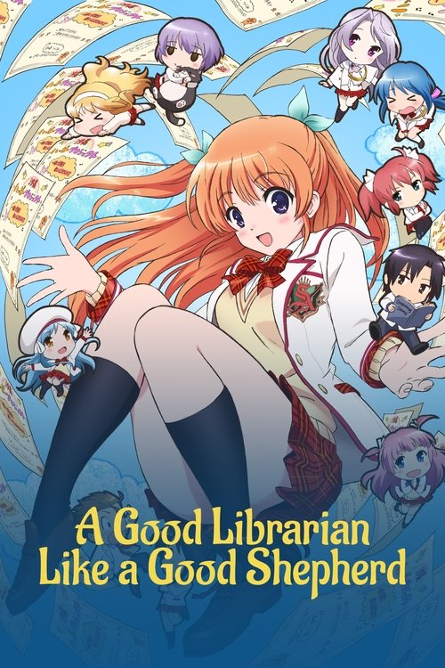 A Good Librarian Like a Good Shepherd постер
