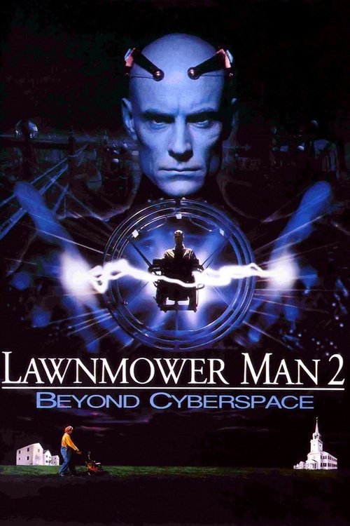 Lawnmower Man 2: Beyond Cyberspace постер