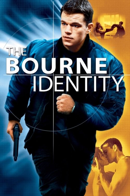 The Bourne Identity постер