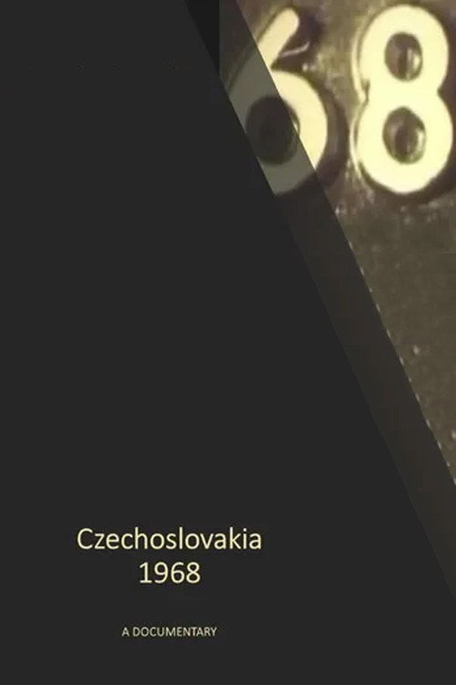 Czechoslovakia 1968 постер