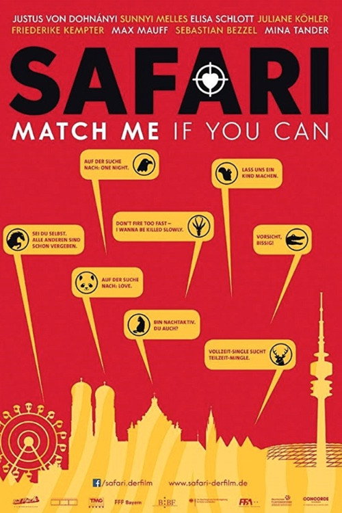 Safari: Match Me If You Can постер
