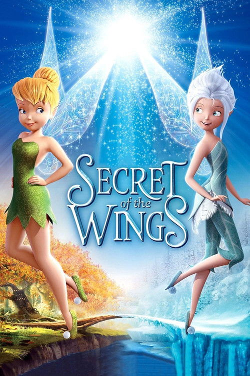 Secret of the Wings постер