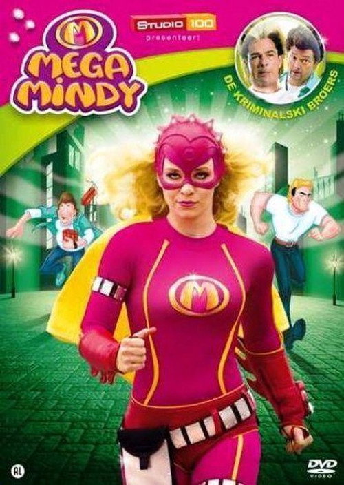 Mega Mindy - De Kriminalski Broers постер
