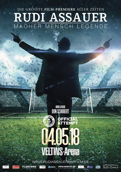 Rudi Assauer - Macher. Mensch. Legende. постер