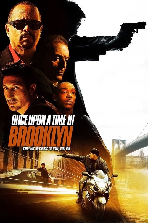 Once Upon a Time in Brooklyn постер