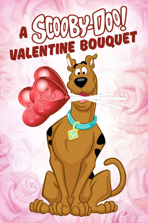 A Scooby-Doo Valentine Bouquet постер