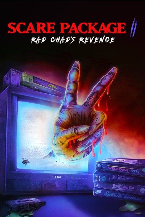Scare Package II: Rad Chad’s Revenge постер