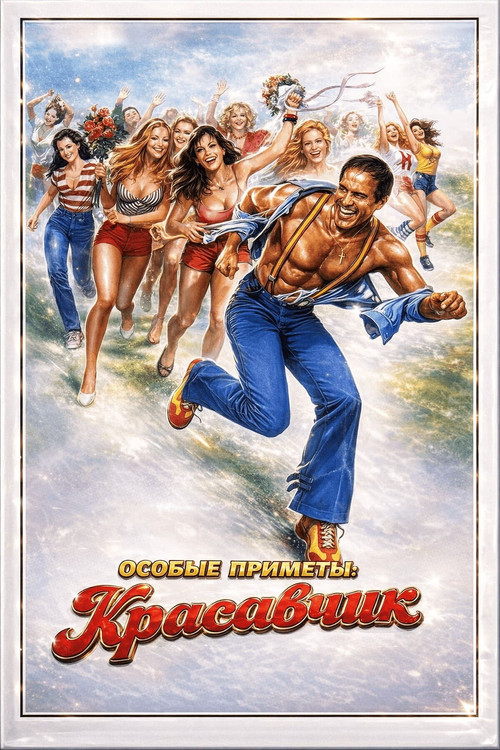 Special Features: Handsome постер