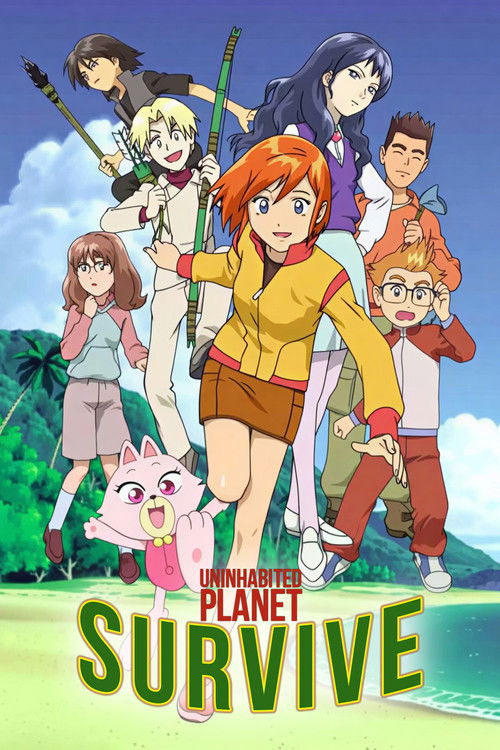 Uninhabited Planet Survive! постер