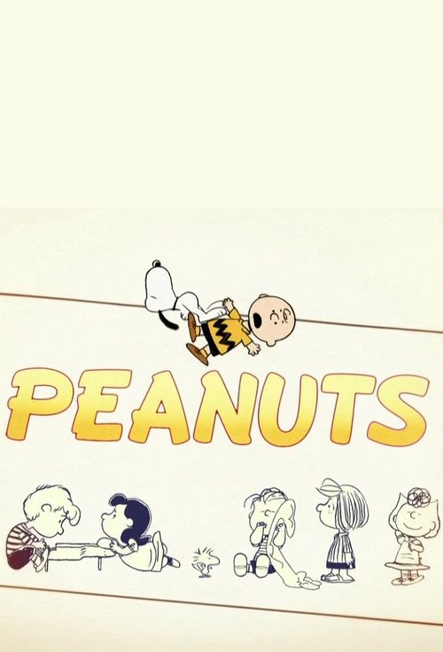 Peanuts by Schulz постер