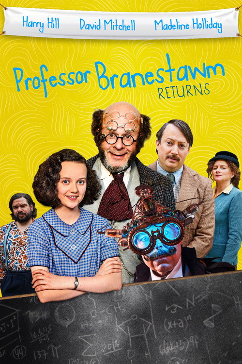 Professor Branestawm Returns постер