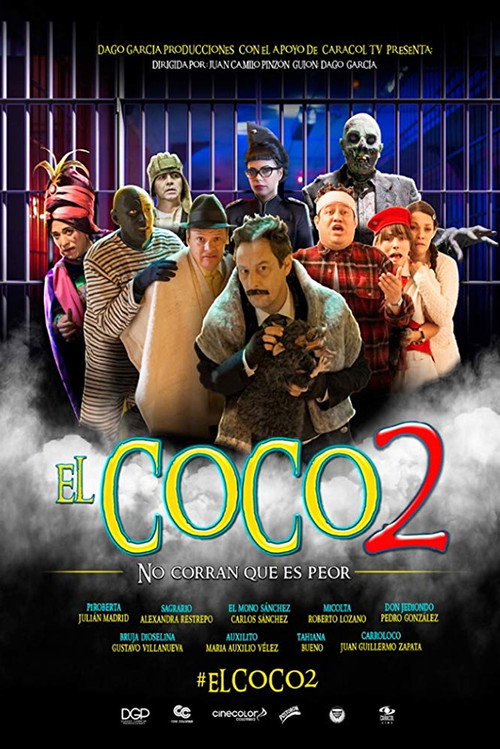 El Coco 2 постер