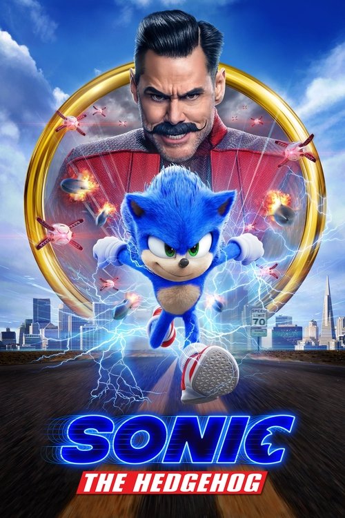 Sonic the Hedgehog постер