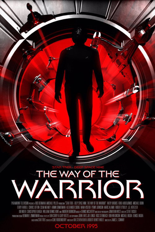 Star Trek: Deep Space Nine - The Way of the Warrior постер
