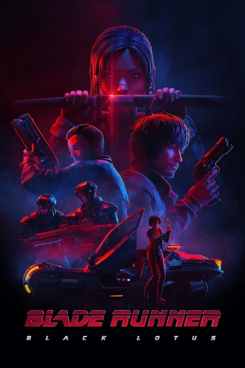 Blade Runner: Black Lotus постер