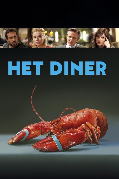 Het Diner постер