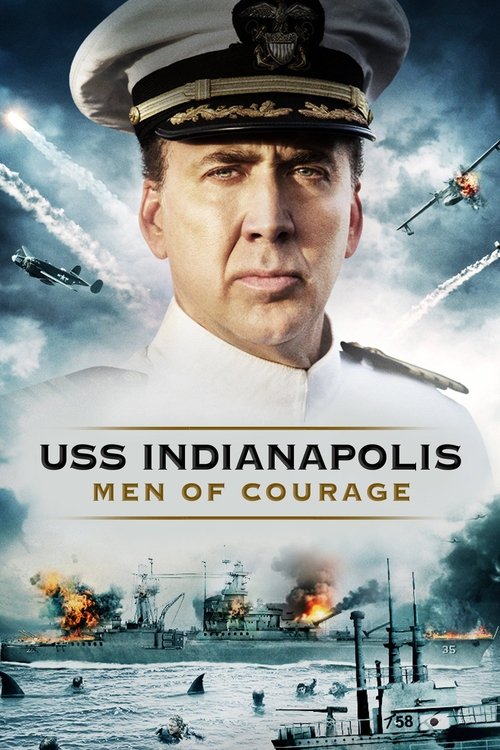 USS Indianapolis: Men of Courage постер