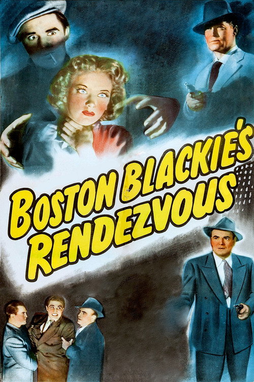 Boston Blackie's Rendezvous постер