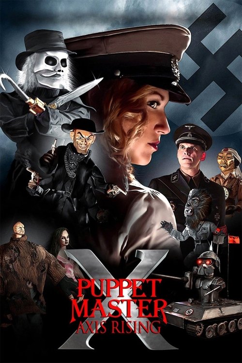 Puppet Master X: Axis Rising постер