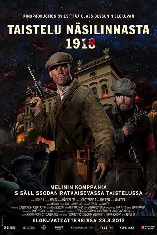 Taistelu Näsilinnasta 1918 постер