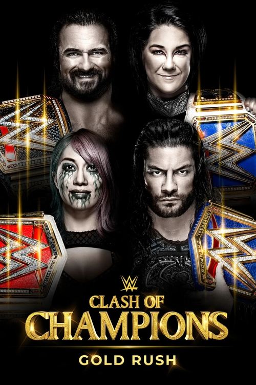WWE Clash of Champions 2020 постер