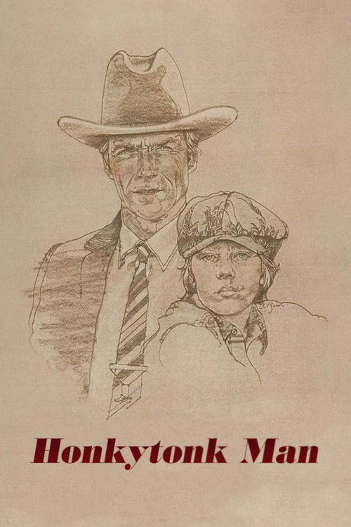Honkytonk Man постер
