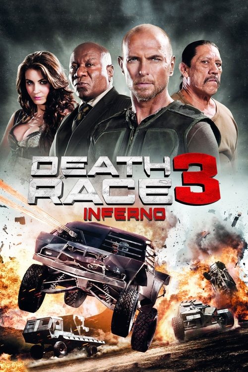 Death Race: Inferno постер