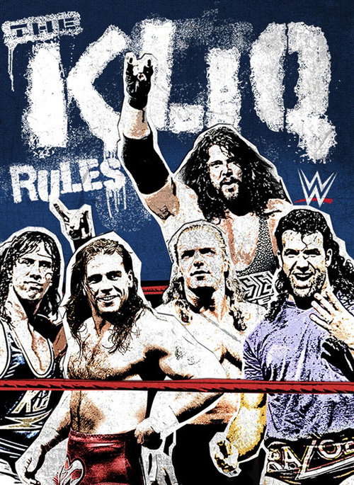 WWE: The Kliq Rules постер