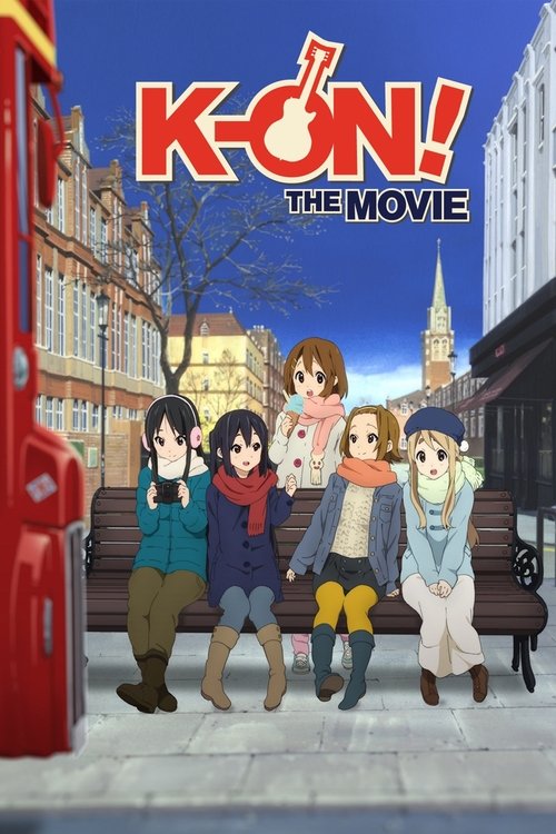 K-ON! The Movie постер