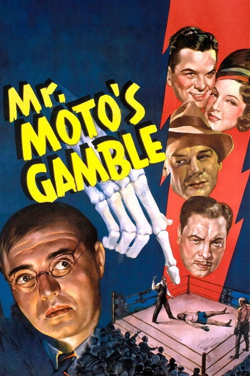 Mr. Moto's Gamble постер