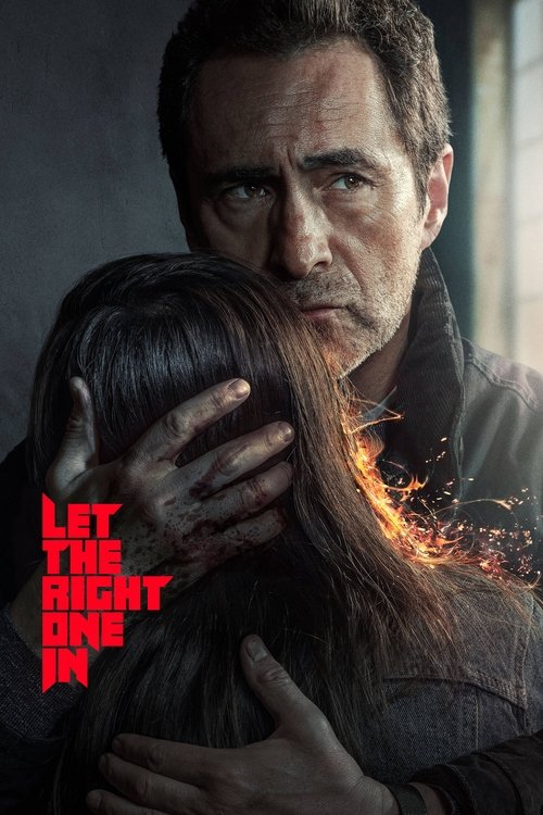 Let the Right One In постер