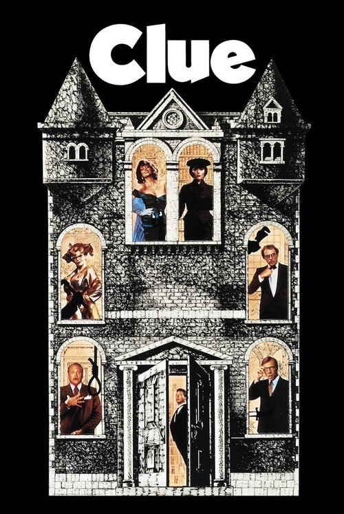 Clue постер