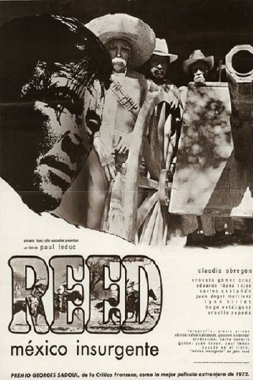 Reed: Insurgent Mexico постер