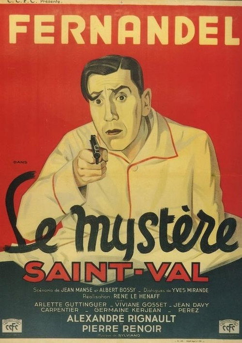 St. Val's Mystery постер