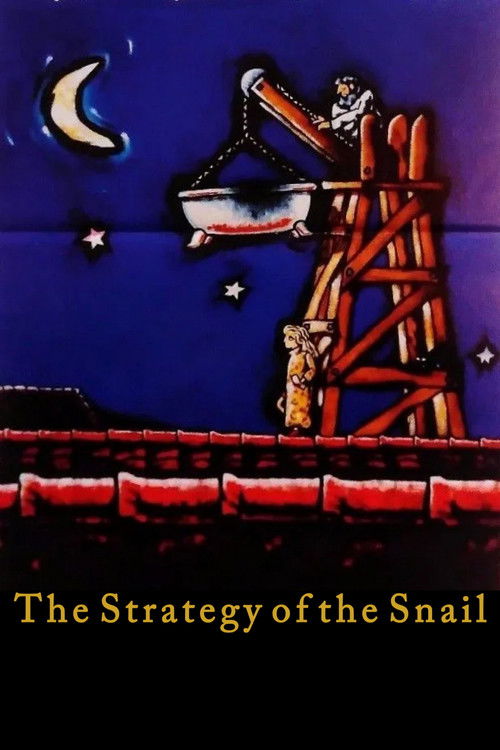La estrategia del caracol постер
