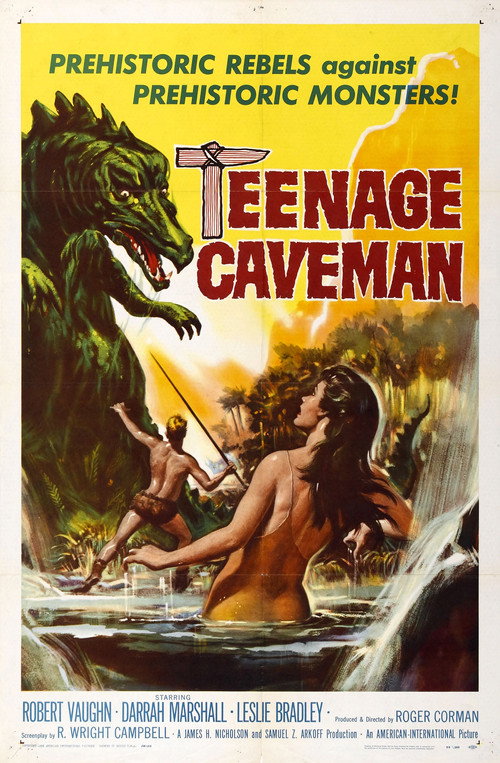 Teenage Cave Man постер