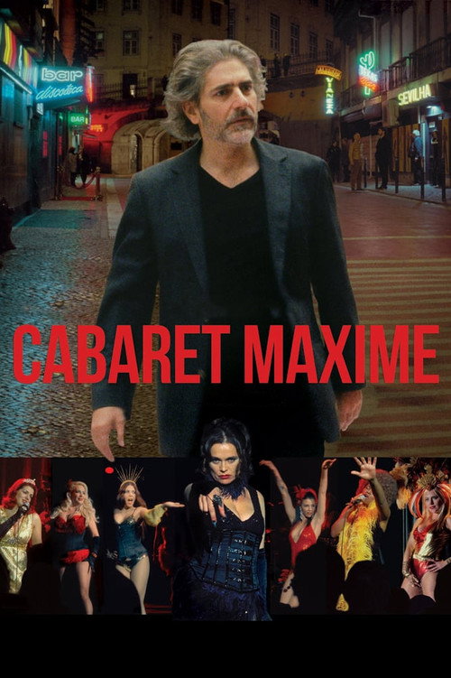 Cabaret Maxime постер