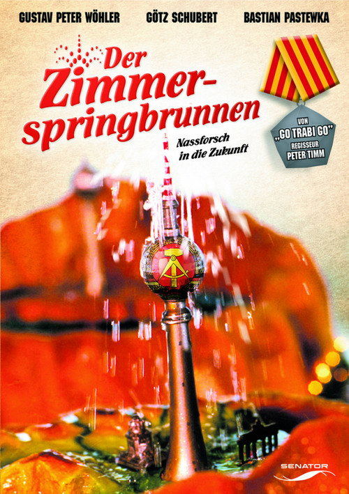 Der Zimmerspringbrunnen постер