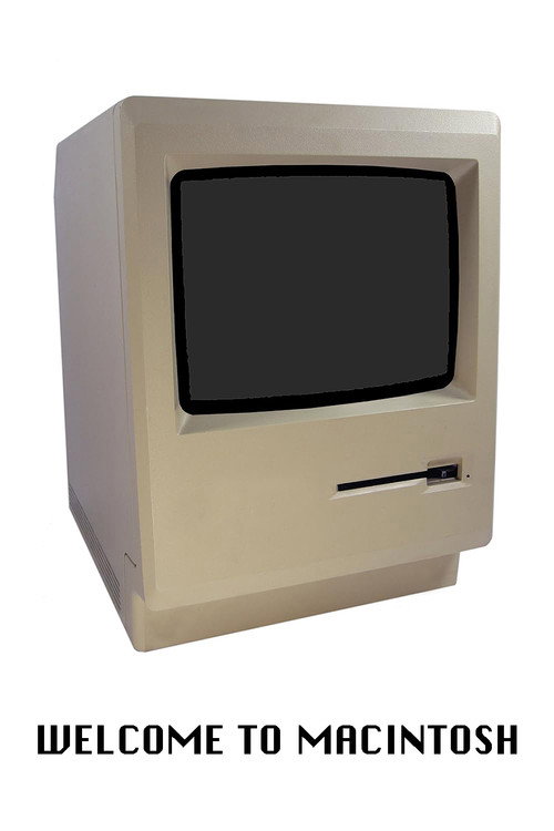Welcome to Macintosh постер