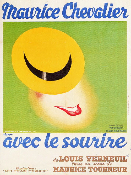 Avec le sourire постер