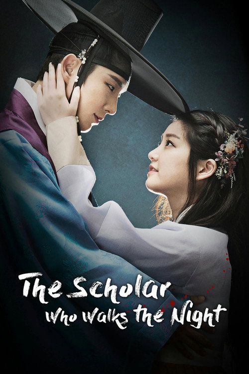 The Scholar Who Walks the Night постер