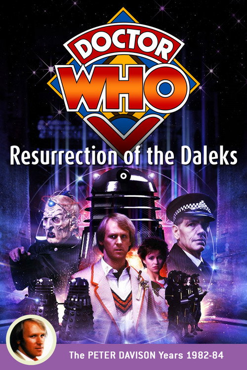 Doctor Who: Resurrection of the Daleks постер