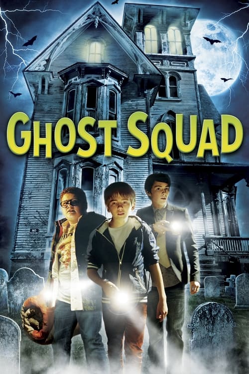 Ghost Squad постер