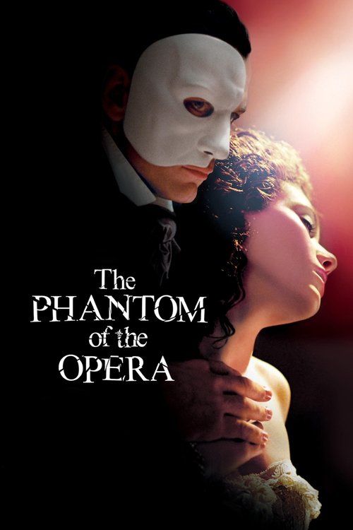 The Phantom of the Opera постер