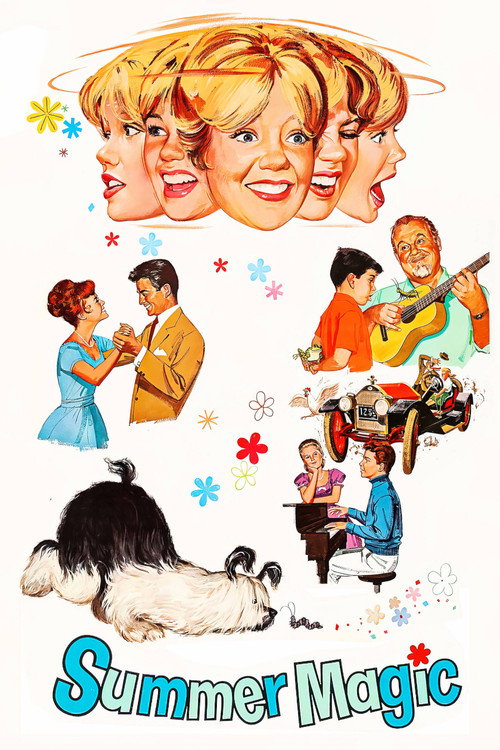 Summer Magic постер
