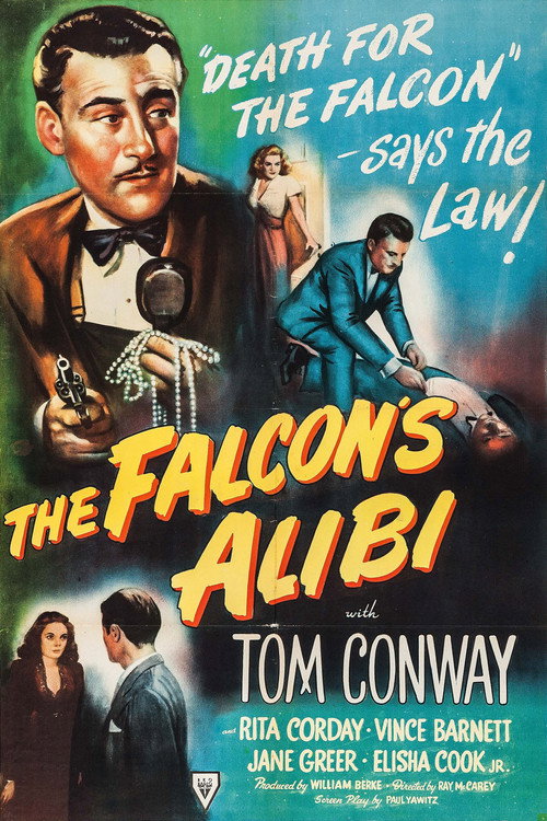 The Falcon's Alibi постер